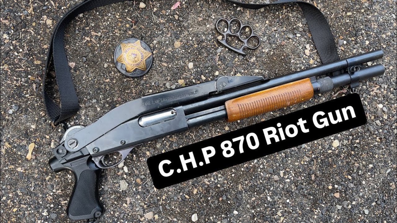 REMINGTON RIOT SHOTGUN エアソフトガン マルゼン レミントン