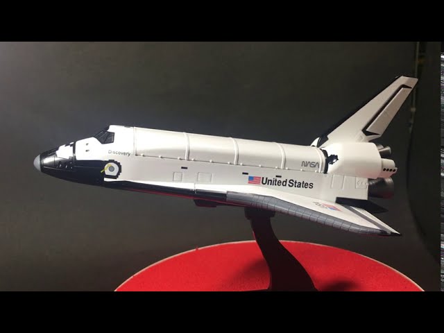 HOBBYMASTER 1/200 Space Shuttle Orbiter