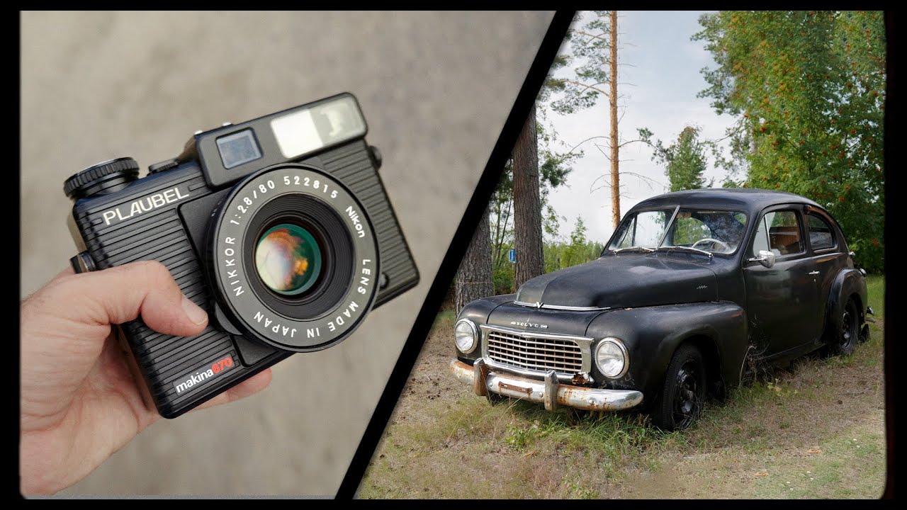 A Road Trip in Finland with the Plaubel Makina 670 - YouTube