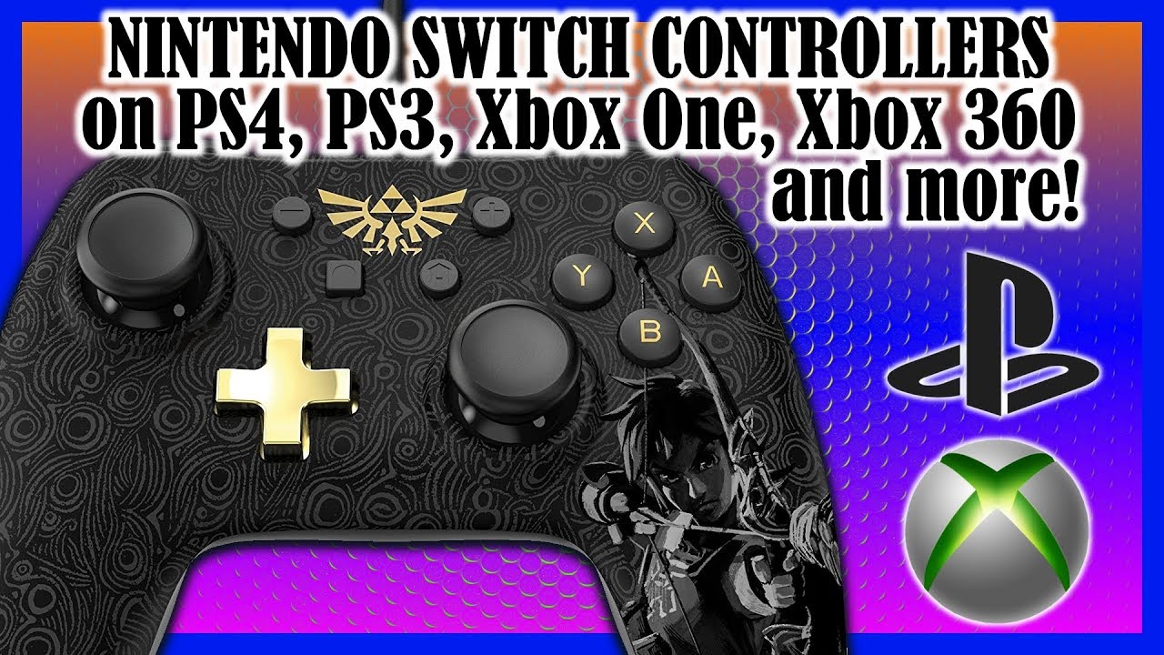 How-to use wired Nintendo Switch controllers on Playstation and