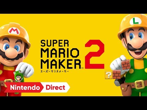 SUPER MARIO MAKER 2 [Nintendo Direct 2019.2.14] - YouTube