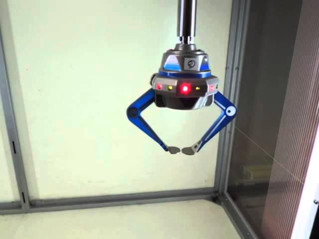 セガ NEW UFOキャッチャー アームユニット青② - YouTube