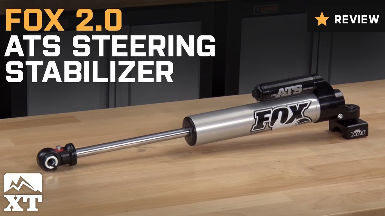 Jeep Wrangler FOX 2.0 Performance Series ATS Steering Stabilizer
