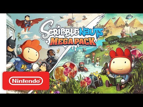 Scribblenauts Mega Pack - Launch Trailer - Nintendo Switch - YouTube
