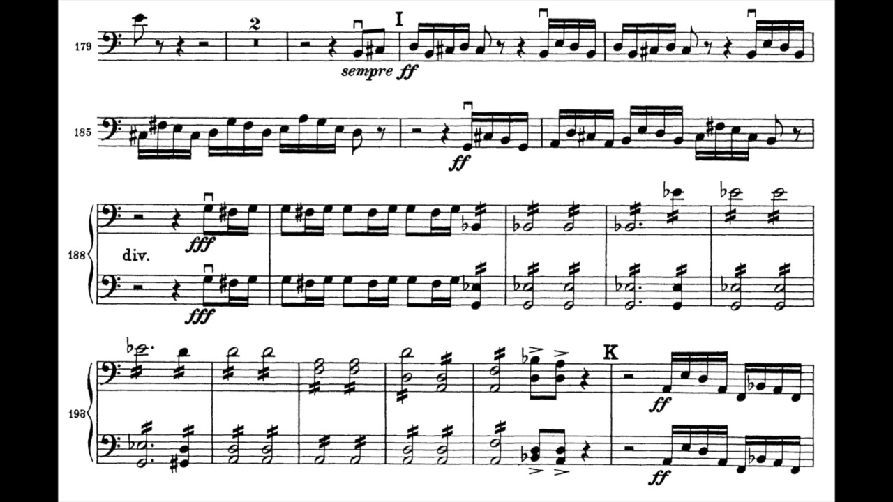 チャイコフスキー交響曲 第6番 ロ短調 作品74「悲愴」 第1楽章（チェロ