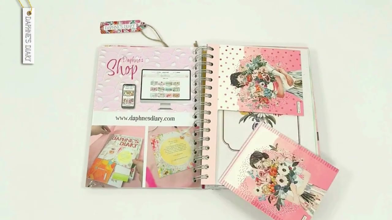 洋雑誌、洋書、輸入手芸のマガジンマート - DAPHNE'S DIARY JOURNAL
