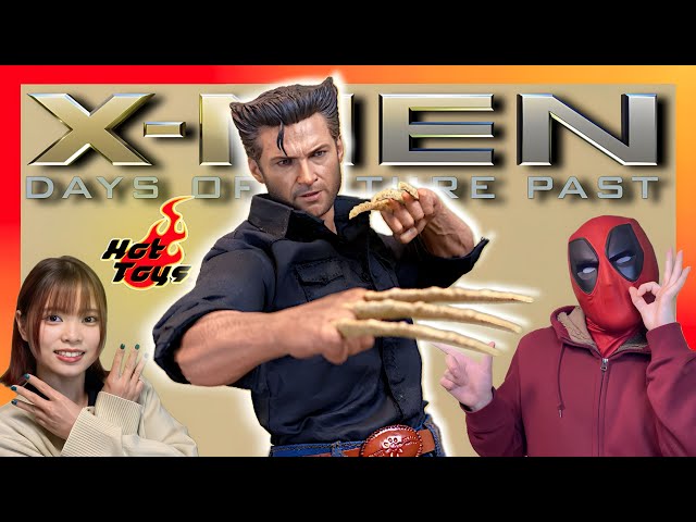 HOTTOYS】未来のために過去へ❗️ウルヴァリン1973年版の高クオリティ