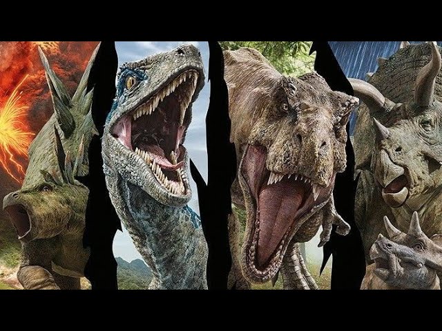 Jurassic World Dinosaur Song: Victorious - Live Action Music Video