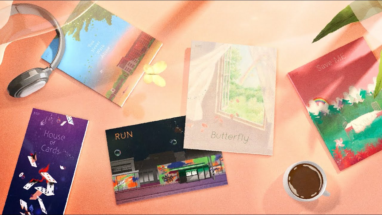 GRAPHIC LYRICS] 함께라면 웃을 수 있다 Official Trailer - YouTube