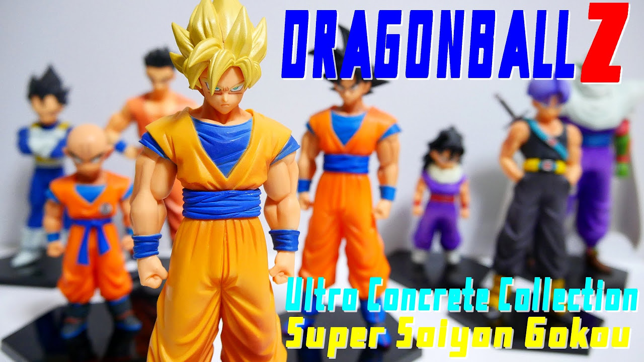 ドラゴンボールZ 超造集 其之五 孫悟空(超サイヤ人) 開封＆レビュー