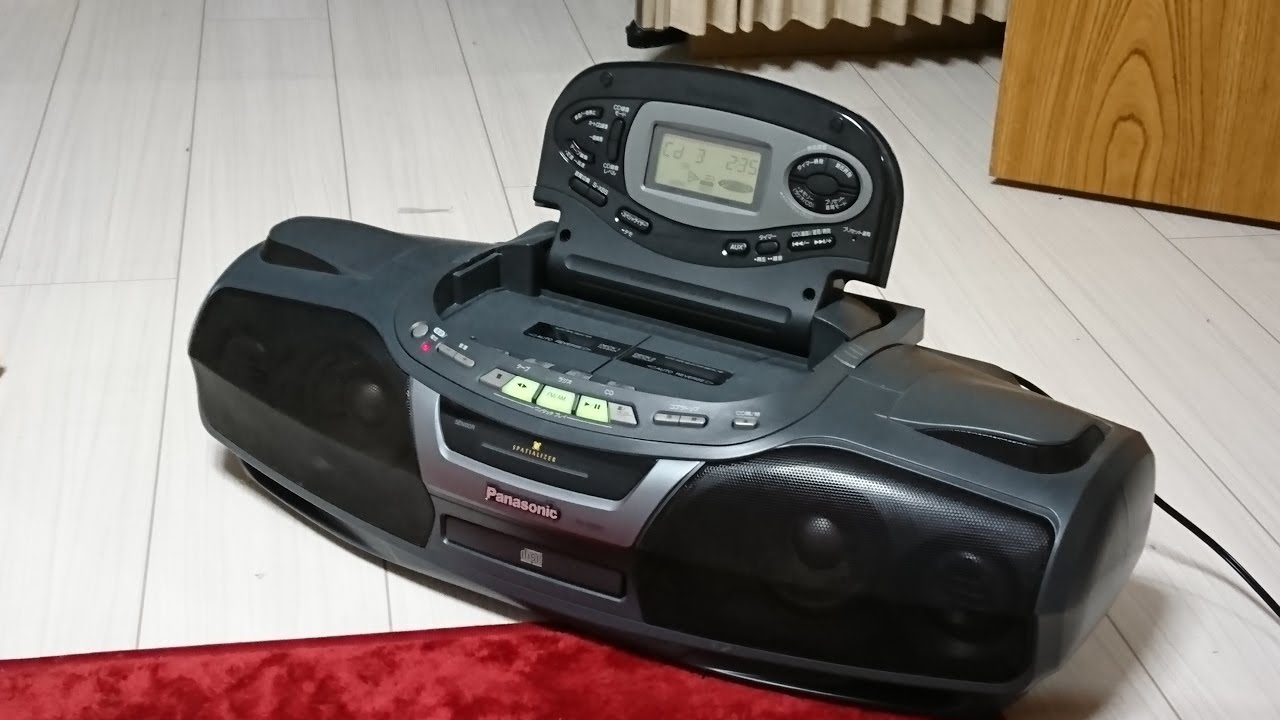 PanasonicコブラトップRX-ED90 - YouTube