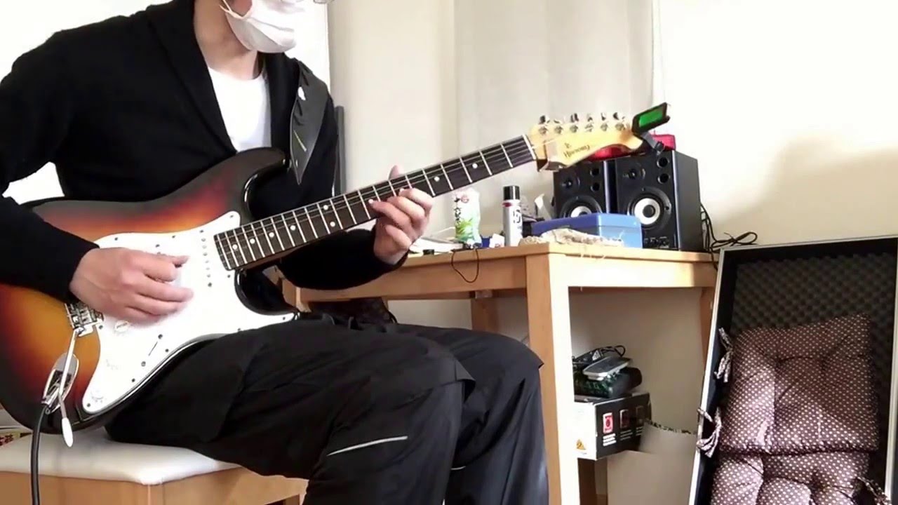 松原正樹さんの SNIPERを弾いてみた。 - YouTube