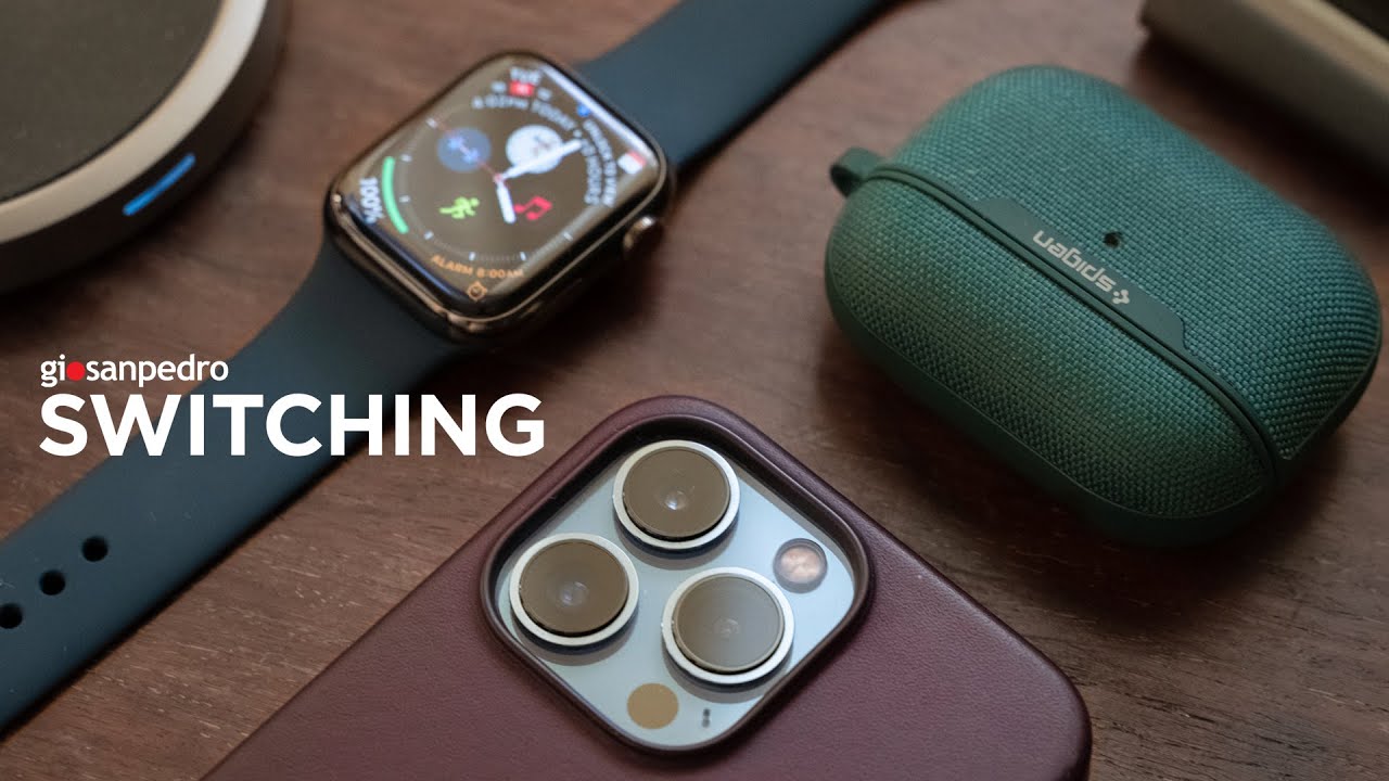 After 10 Years of Android - iPhone 13 Pro, Apple Watch Series 7