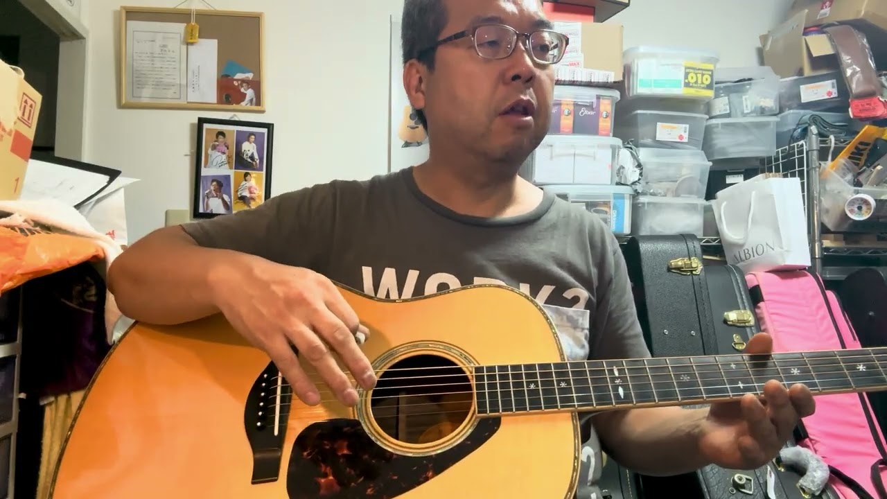 YAMAHA LL-36ARE（現行品）落語 de FG - YouTube