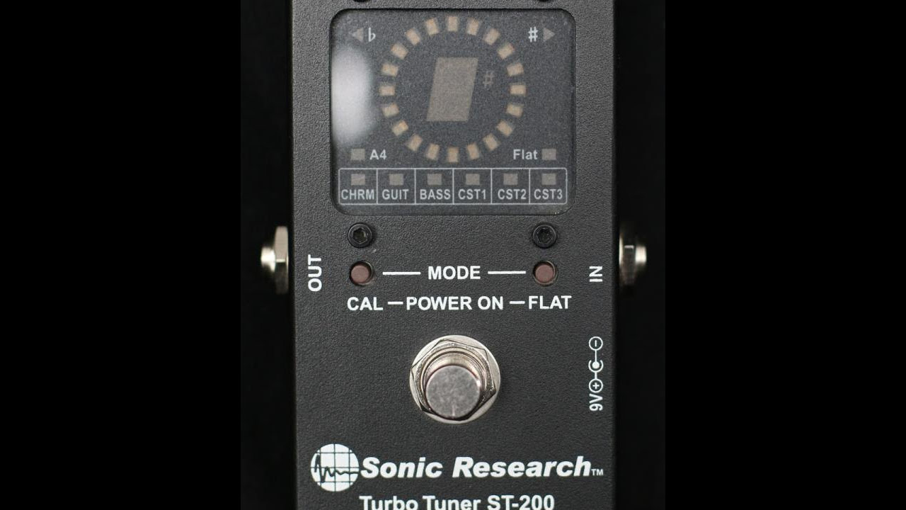 Sonic Research Turbo Tuner ST-200 Demonstration by Nick Stoubis