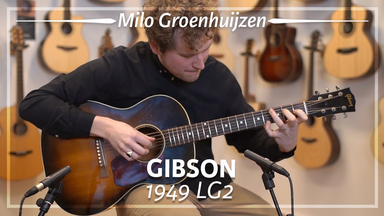 Gibson LG2 Sunburst 1949 played by Milo Groenhuijzen | Demo - YouTube