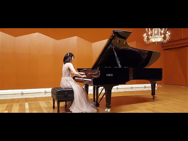 ハイドン: ソナタ 第51番 第1楽章, Haydn Sonata hob.xvi38