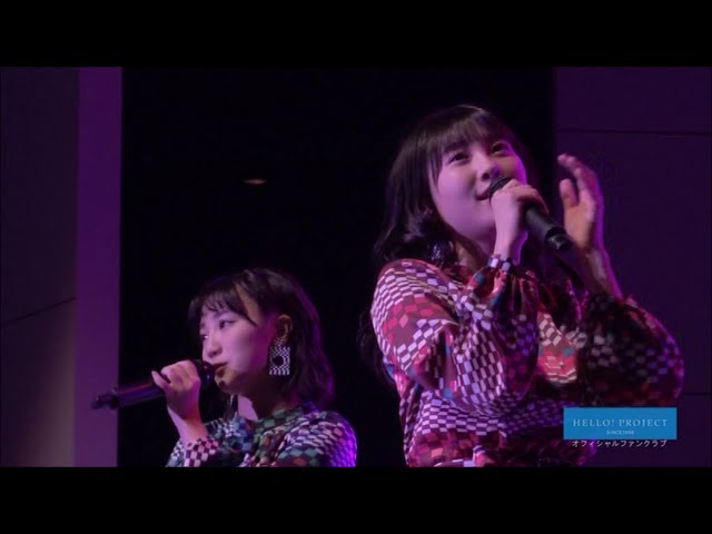 梁川奈々美 ＆ 船木結 『約束してね / Missラブ探偵』 2019 - YouTube