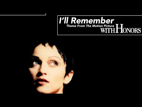 Madonna - I'll Remember (Album Version) (HQ Audio) - YouTube