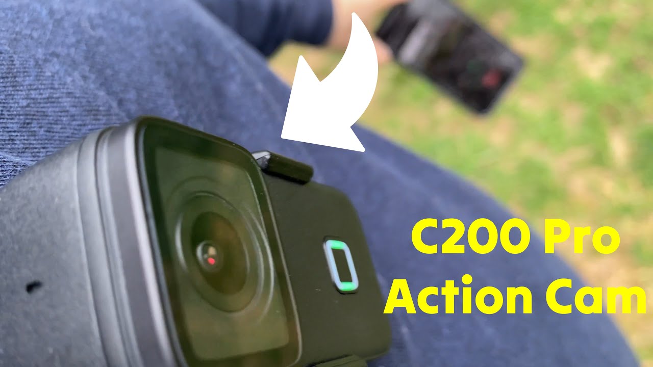SJCAM C200 Pro Tested: Budget Waterproof 4K Action Cam