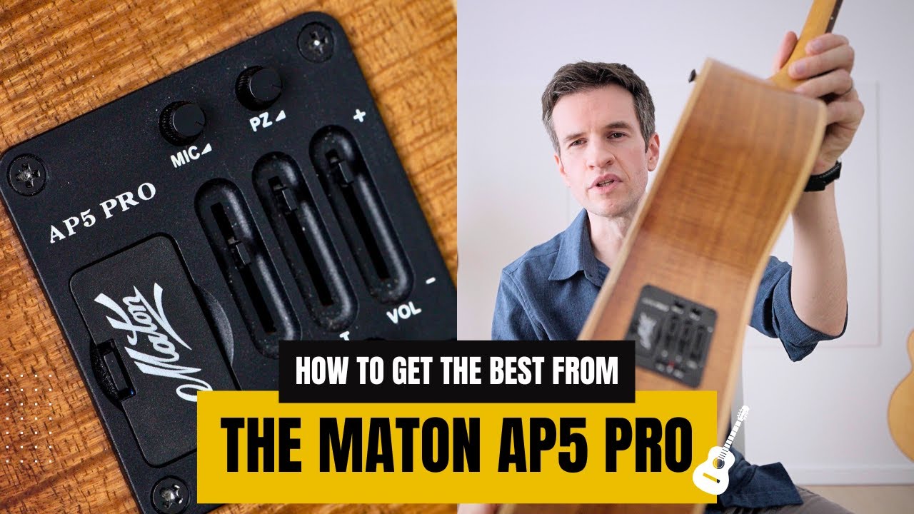 Maton Guitars AP5 PRO Demo - YouTube