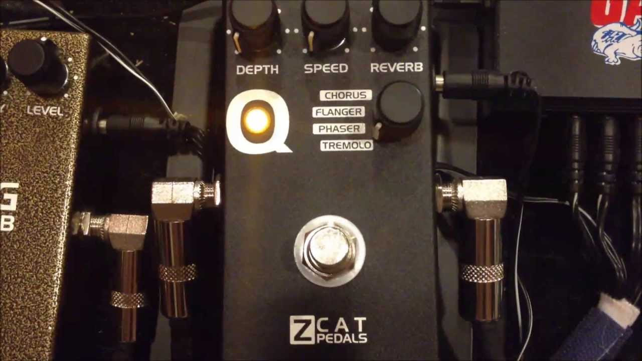 zcat pedals Qmod Review - YouTube