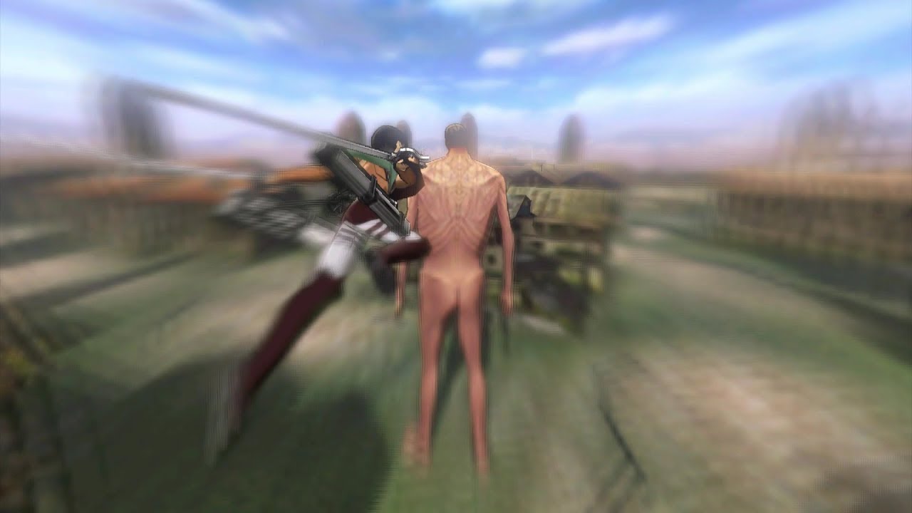 3DS『進撃の巨人2～未来の座標～』ティザートレーラー - YouTube