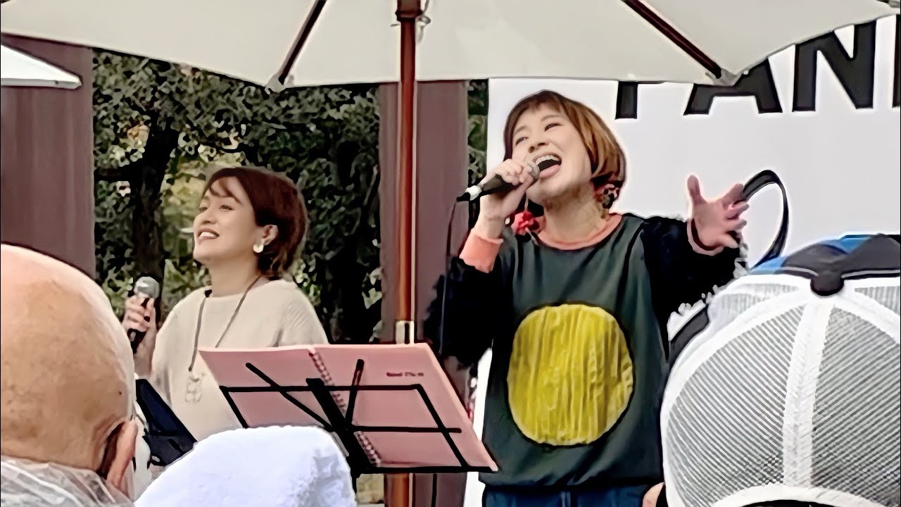 Shine on you／高岡陽子・SANISAI｜マリンライブ「SMILES」テーマ