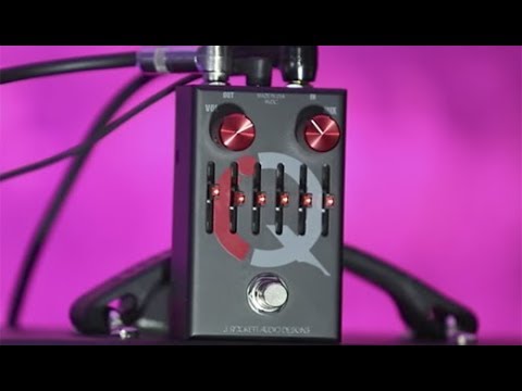 Review Demo - J. Rockett Audio Designs I.Q. Compressor - YouTube