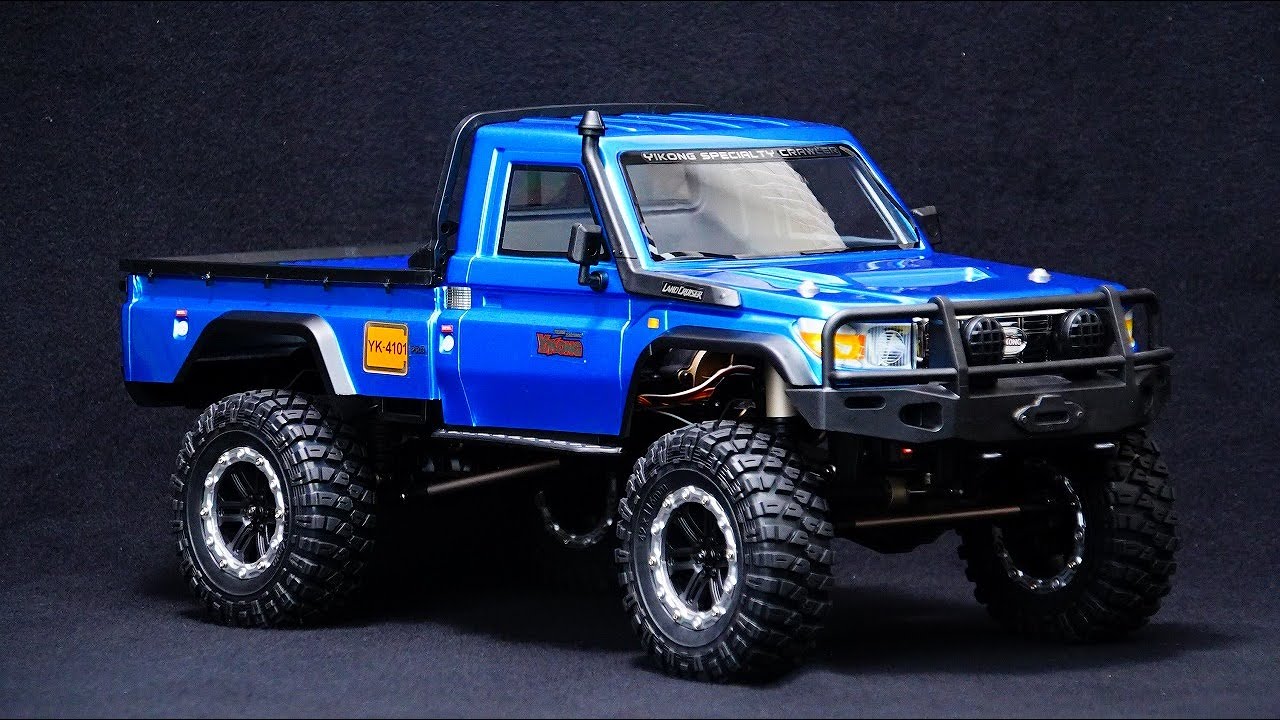 YIKONG ＃4101PRO 1/10 ラジコン/RCクローラー RTRキット - YouTube