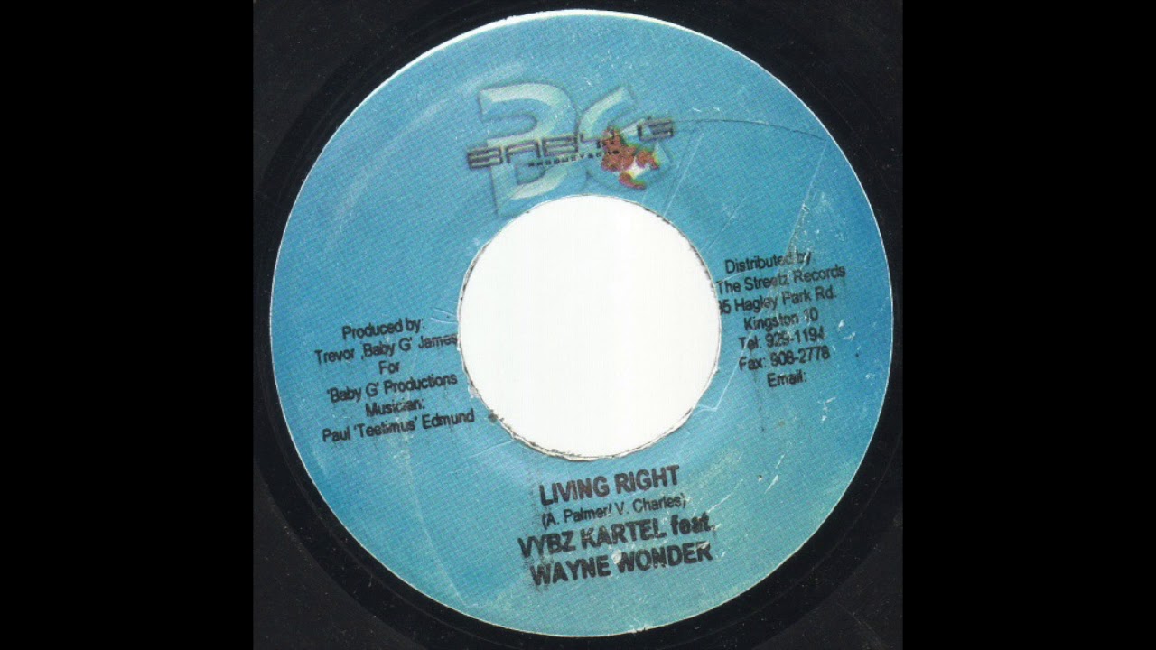 Vybz Kartel Ft. Wayne Wonder - Living Right (Raw) (Fife Riddim