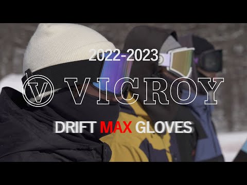 2022-2023 VICROY DRIFT MAX GLOVES プロモーションムービー 】 - YouTube