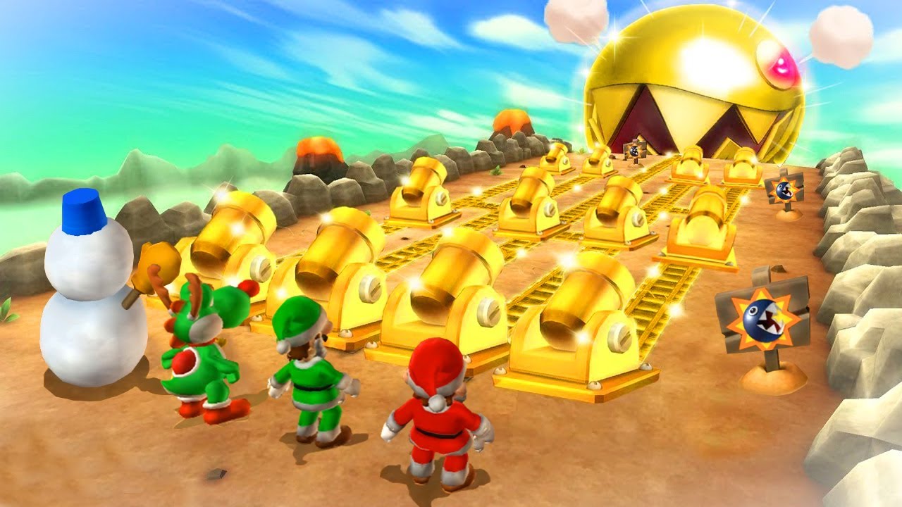 マリオパーティスーパースターズ】すべての100てベストミニゲーム