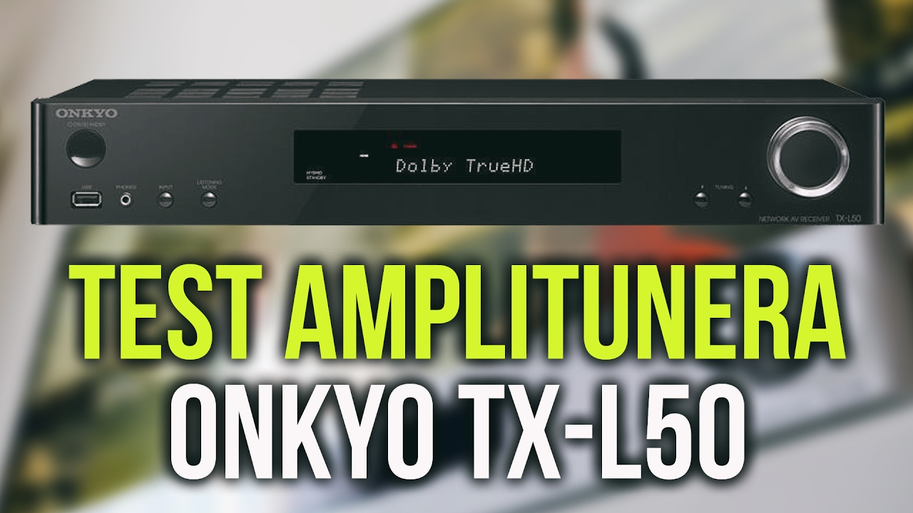 4K/HDR/HDCP2.2対応スリムAVレシーバー「オンキヨー TX-L50」レビュー