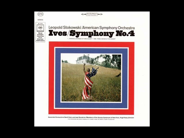 Leopold Stokowski The Columbia Stereo Recordings 4 (Ives) - YouTube