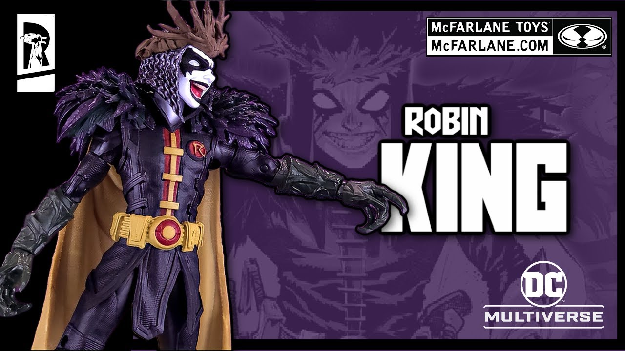 McFarlane Toys DC Multiverse Dark Father Wave Robin King Figure