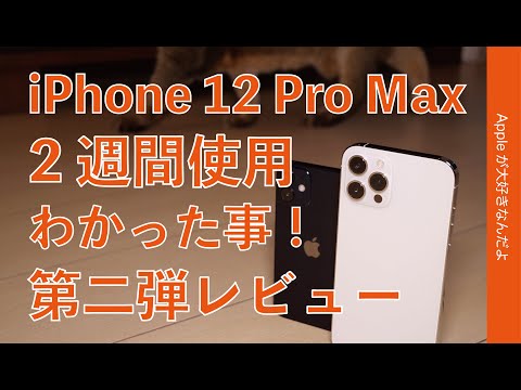 The battery is amazing! Second review of the iPhone 12 Pro Max