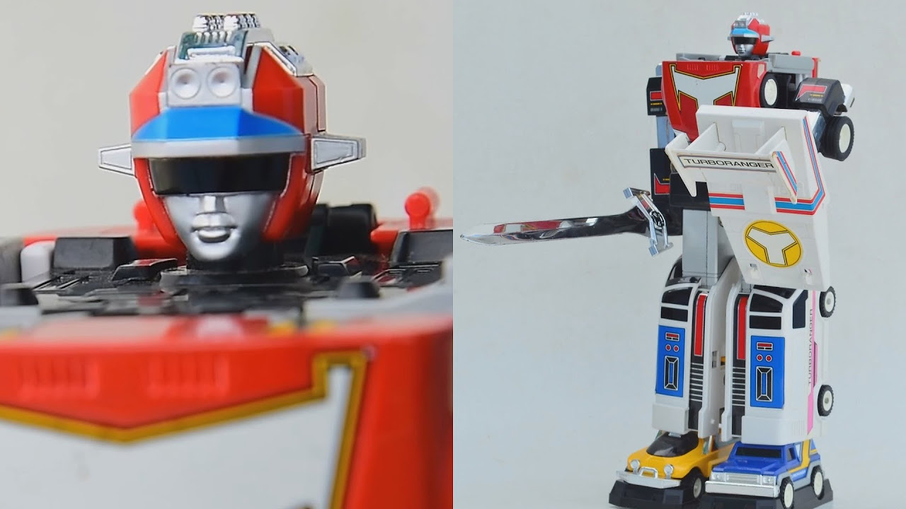 TMT][216] Review DX Chogokin Turbo Robo! 超合金 ターボロボ