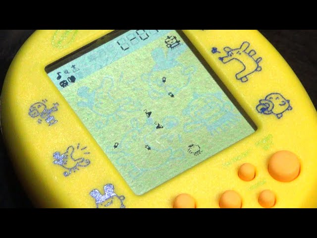 レトロ 電子ゲーム】バンダイ マメゲームで発見！ たまごっち2