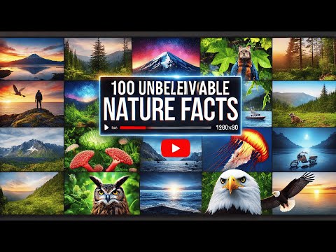 100 Unbelievable Nature Facts That Will Blow Your Mind! - YouTube