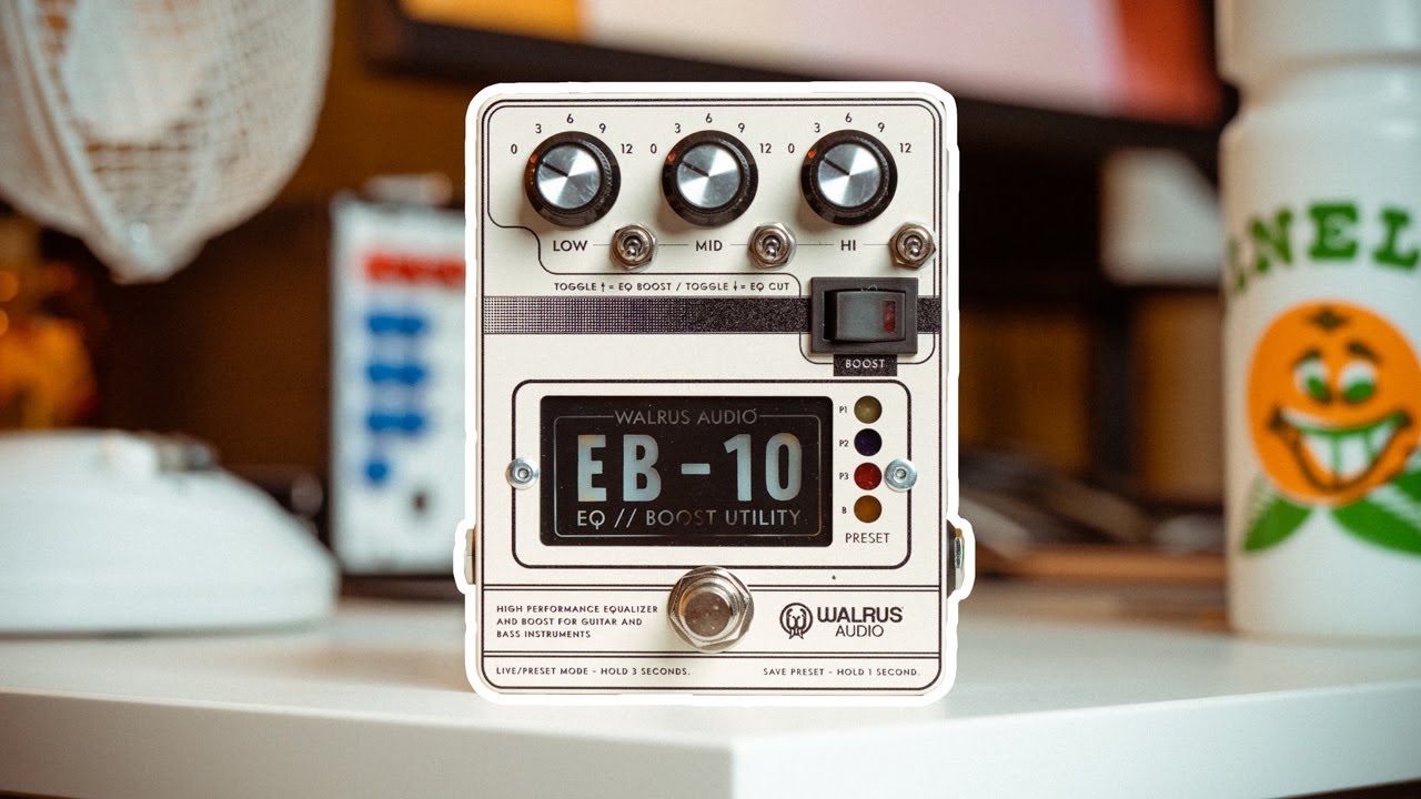 Walrus Audio EB–10: EQ // BOOST UTILITY - YouTube