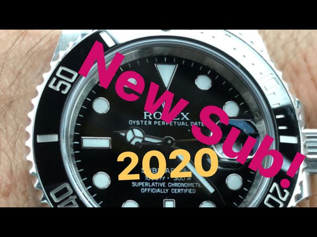 2020 new Rolex Submariner! It's NOT just the movement! Baselworld