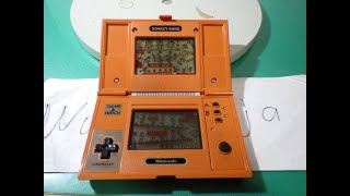 20250223 Nintendo Game&Watch Donkey Kong DK-52 任天堂ゲーム