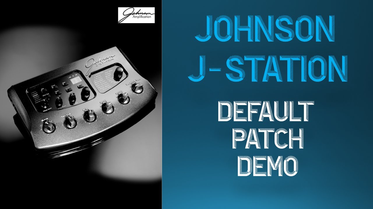 The Johnson J-Station - Awesome, Or 20 Year Old Pile Of S**T - YouTube