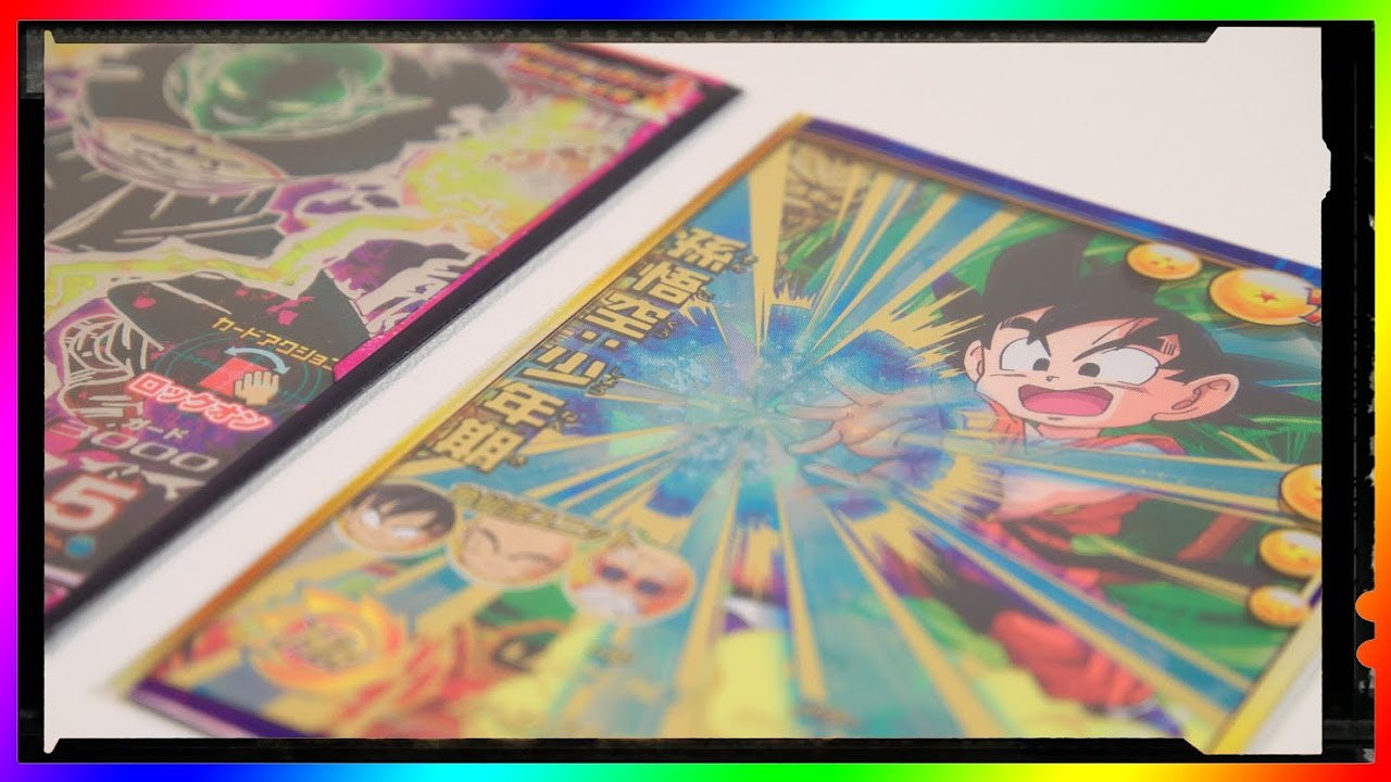 どっちが好み？】ドラゴンボールヒーローズ 邪悪龍ミッション