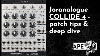 Joranalogue Audio Design Collide 4 - Eurorack Module on ModularGrid