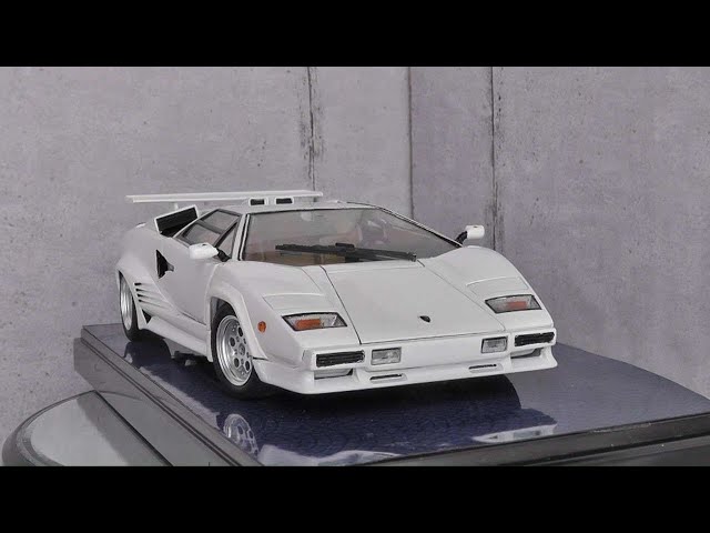 FUJIMI ディアブロ ポルシェ カウンタック プラモデル FUJIMI