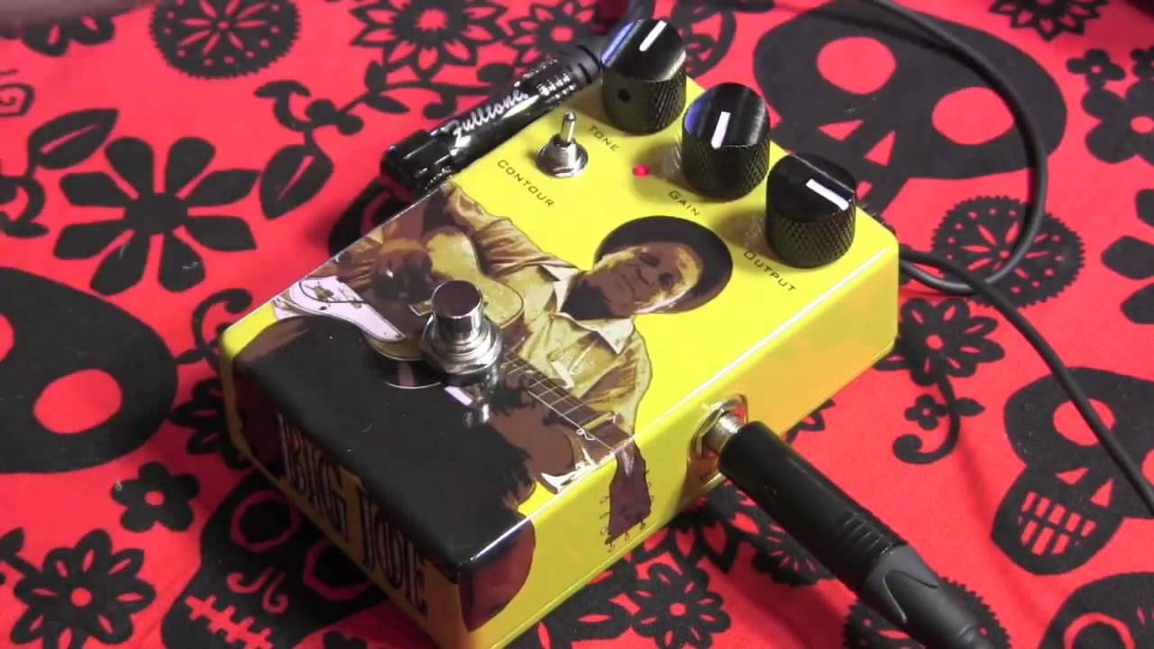 エフェクター】アナログ回路に拘ったエフェクターを製作するアメリカの