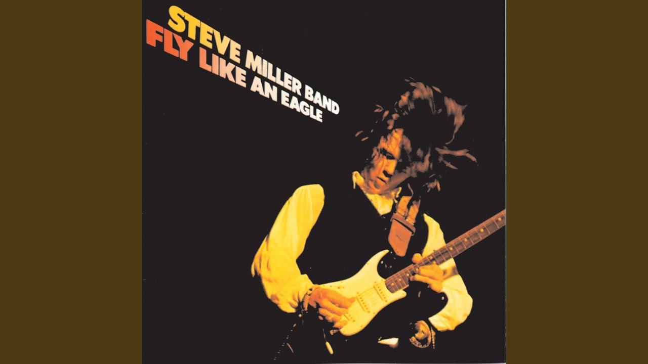 STEVE MILLER BAND / FLY LIKE AN EAGLE (LP) - HIP TANK RECORDS