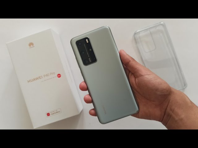 Huawei P40 Pro: Unboxing & Camera Test | Silver Frost | TheAgusCTS